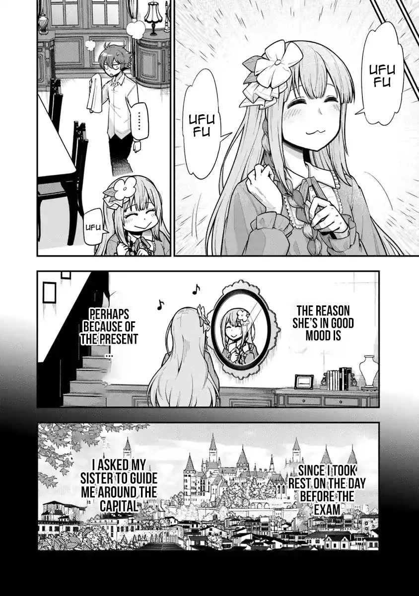 Read Ken to Mahou to Gakureki Shakai EN Manga Online