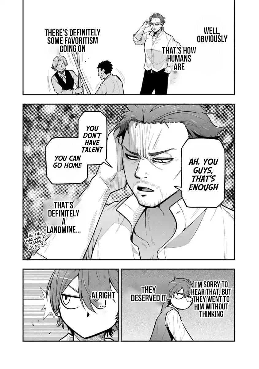 Read Ken to Mahou to Gakureki Shakai EN Manga Online
