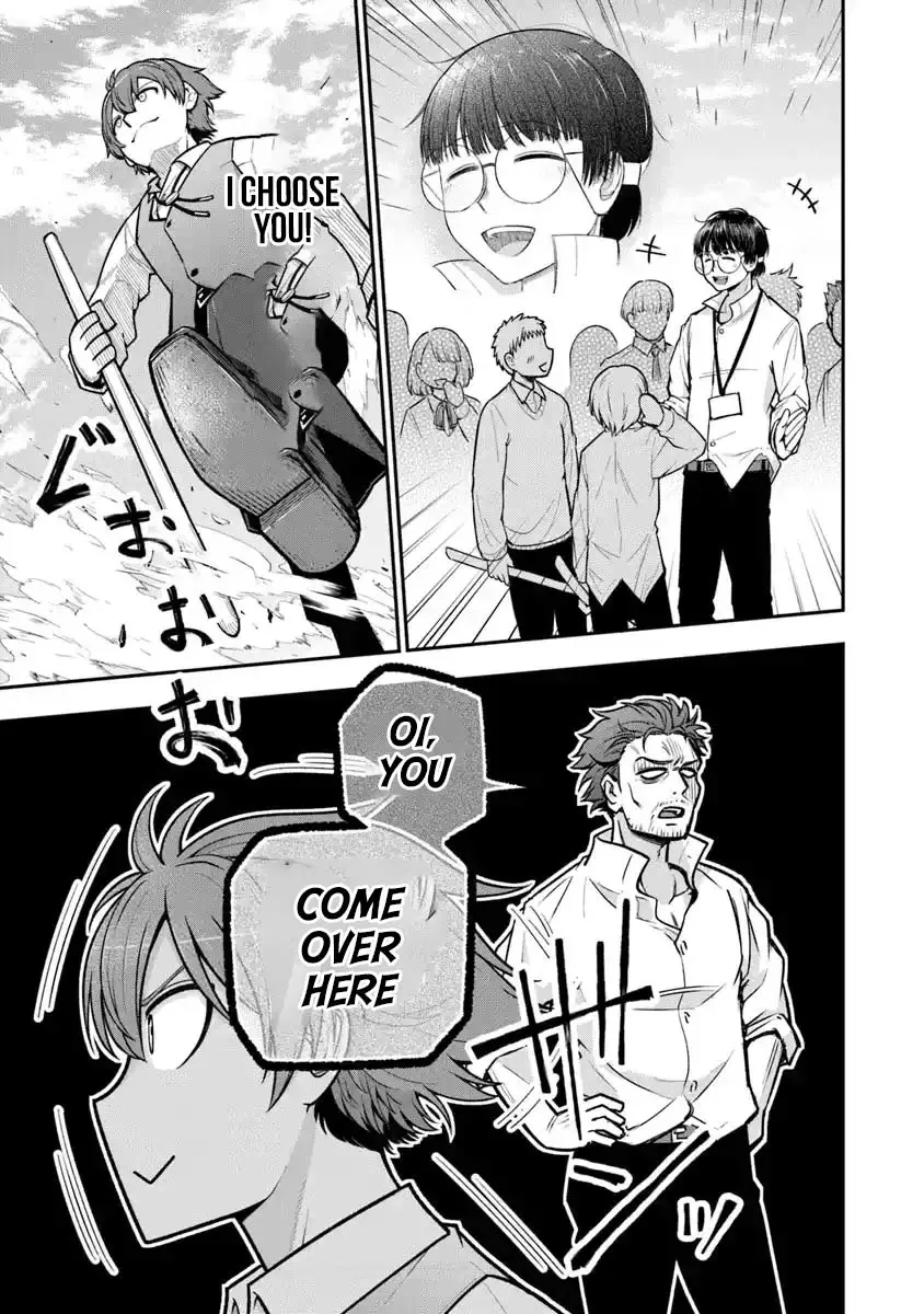 Read Ken to Mahou to Gakureki Shakai EN Manga Online