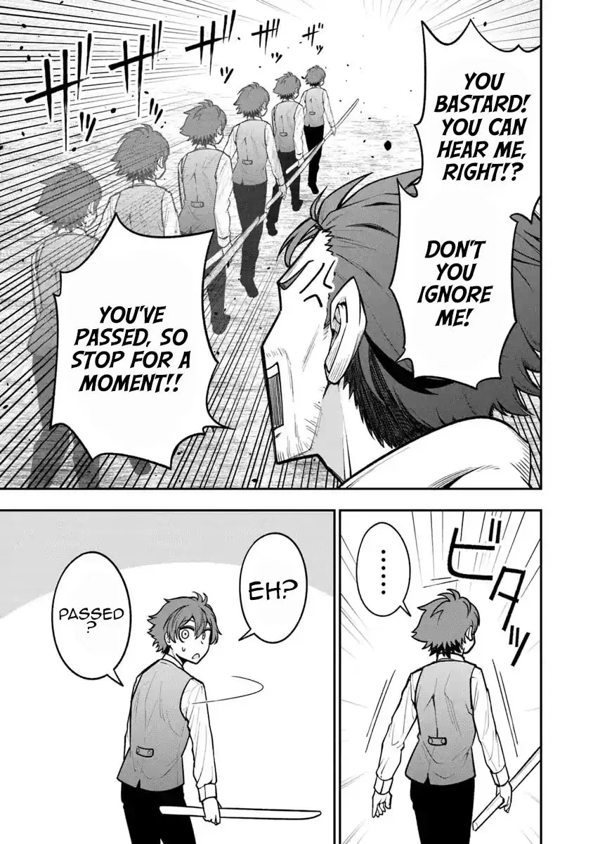 Read Ken to Mahou to Gakureki Shakai EN Manga Online