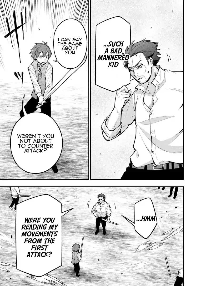 Read Ken to Mahou to Gakureki Shakai EN Manga Online