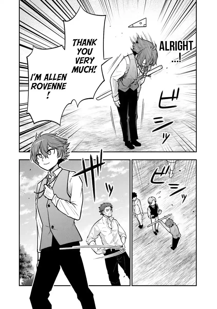 Read Ken to Mahou to Gakureki Shakai EN Manga Online