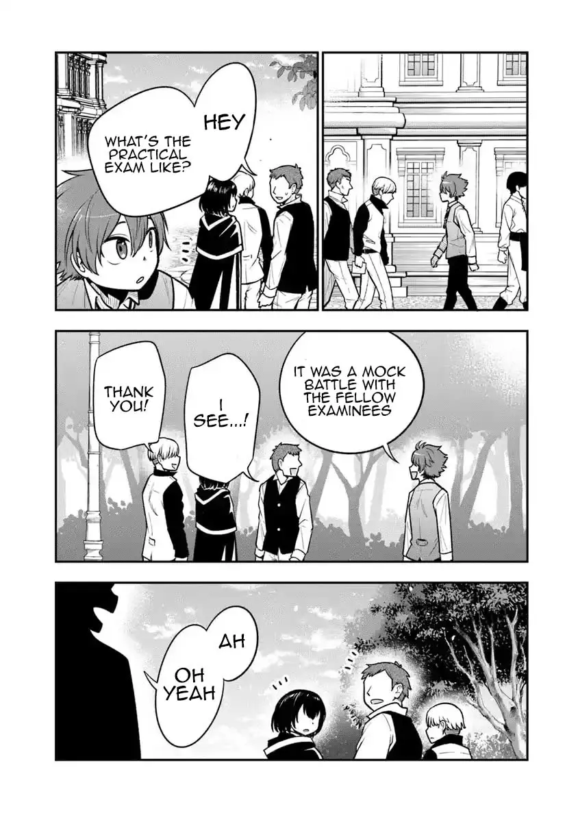 Read Ken to Mahou to Gakureki Shakai EN Manga Online