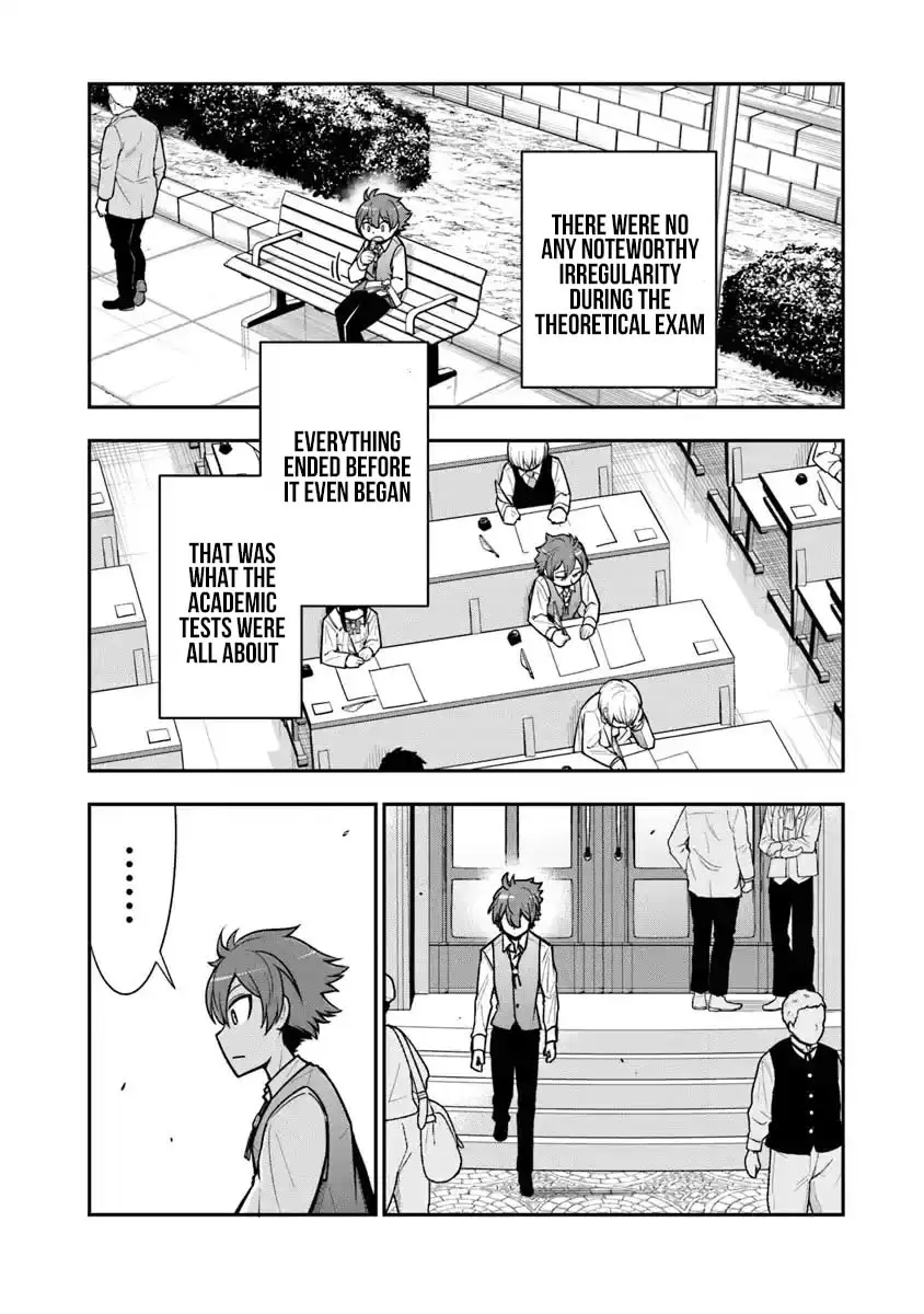 Read Ken to Mahou to Gakureki Shakai EN Manga Online