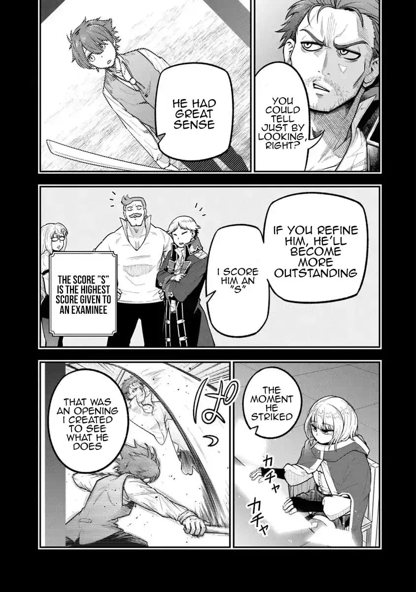 Read Ken to Mahou to Gakureki Shakai EN Manga Online