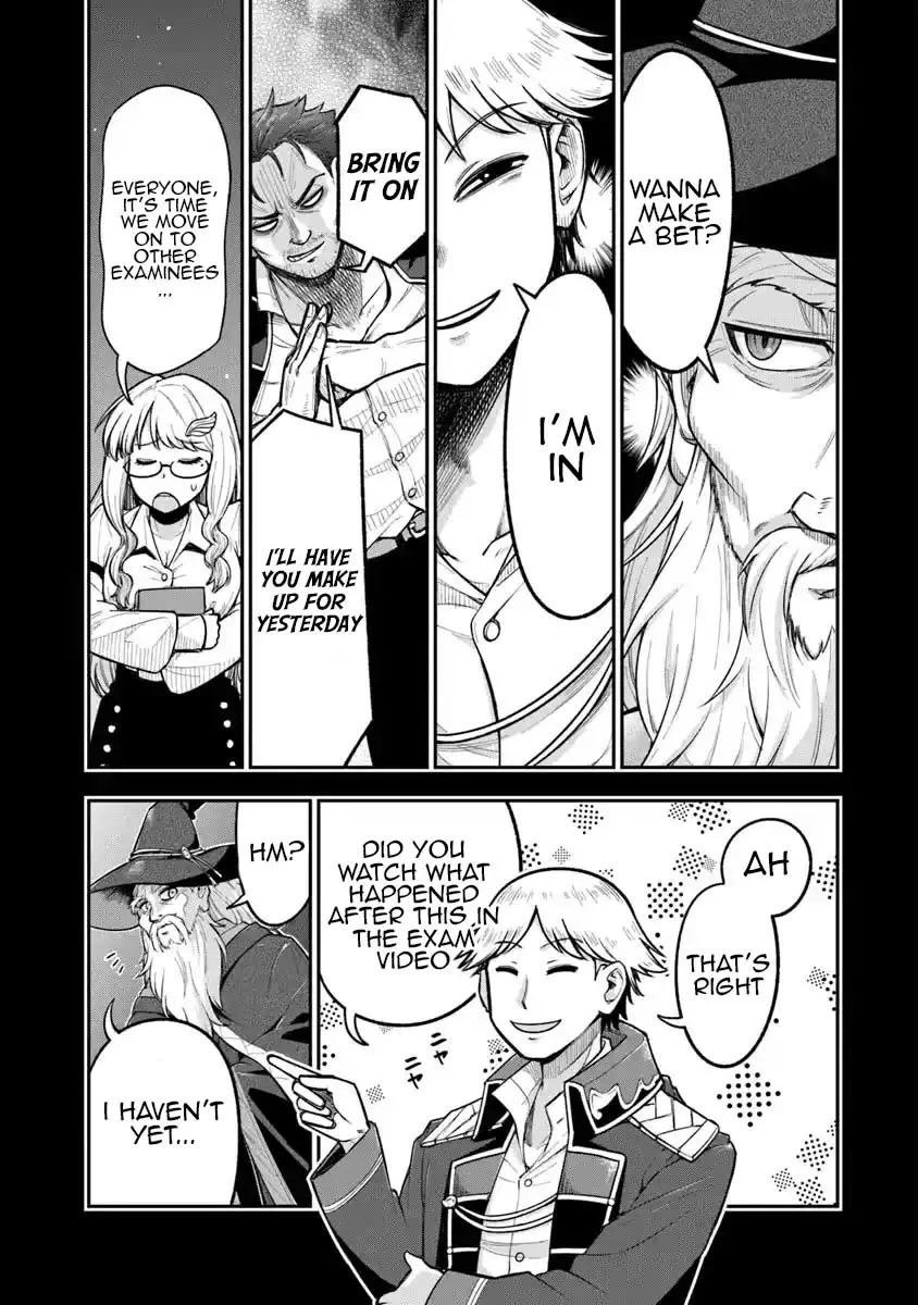 Read Ken to Mahou to Gakureki Shakai EN Manga Online