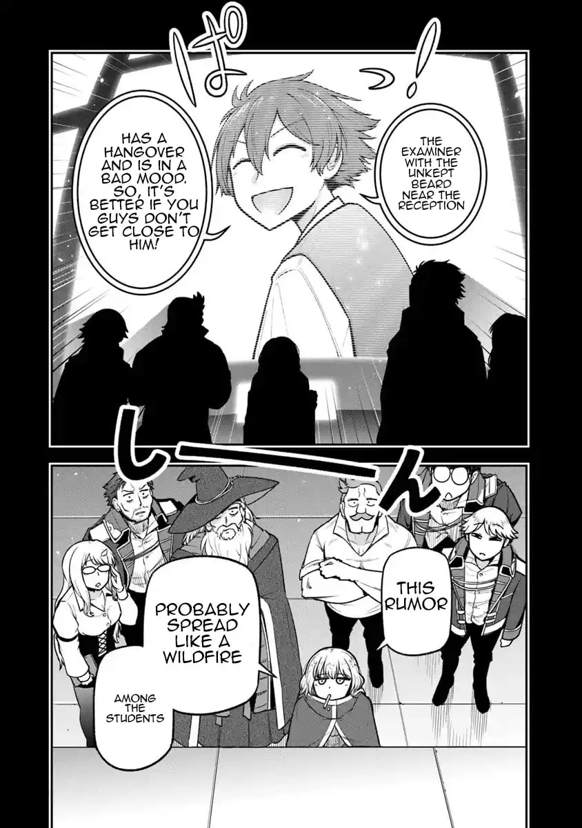 Read Ken to Mahou to Gakureki Shakai EN Manga Online