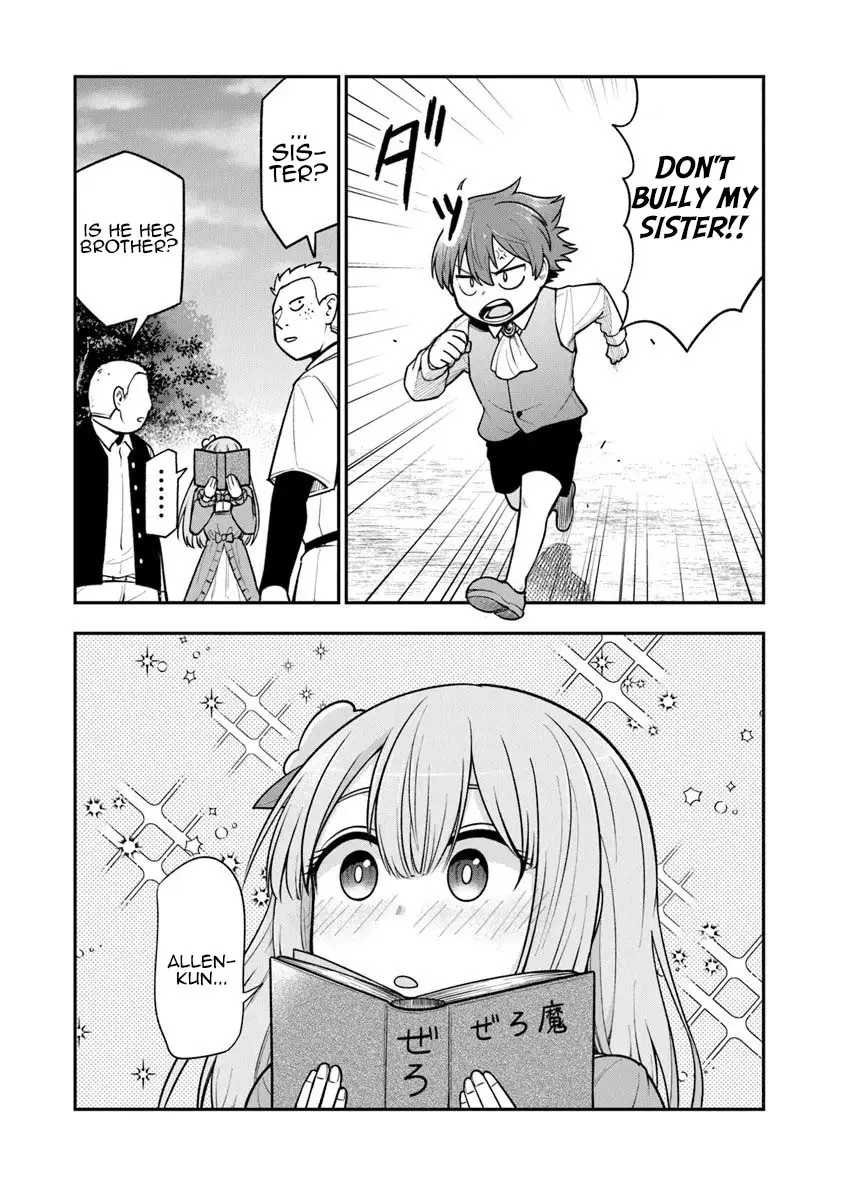Read Ken to Mahou to Gakureki Shakai EN Manga Online