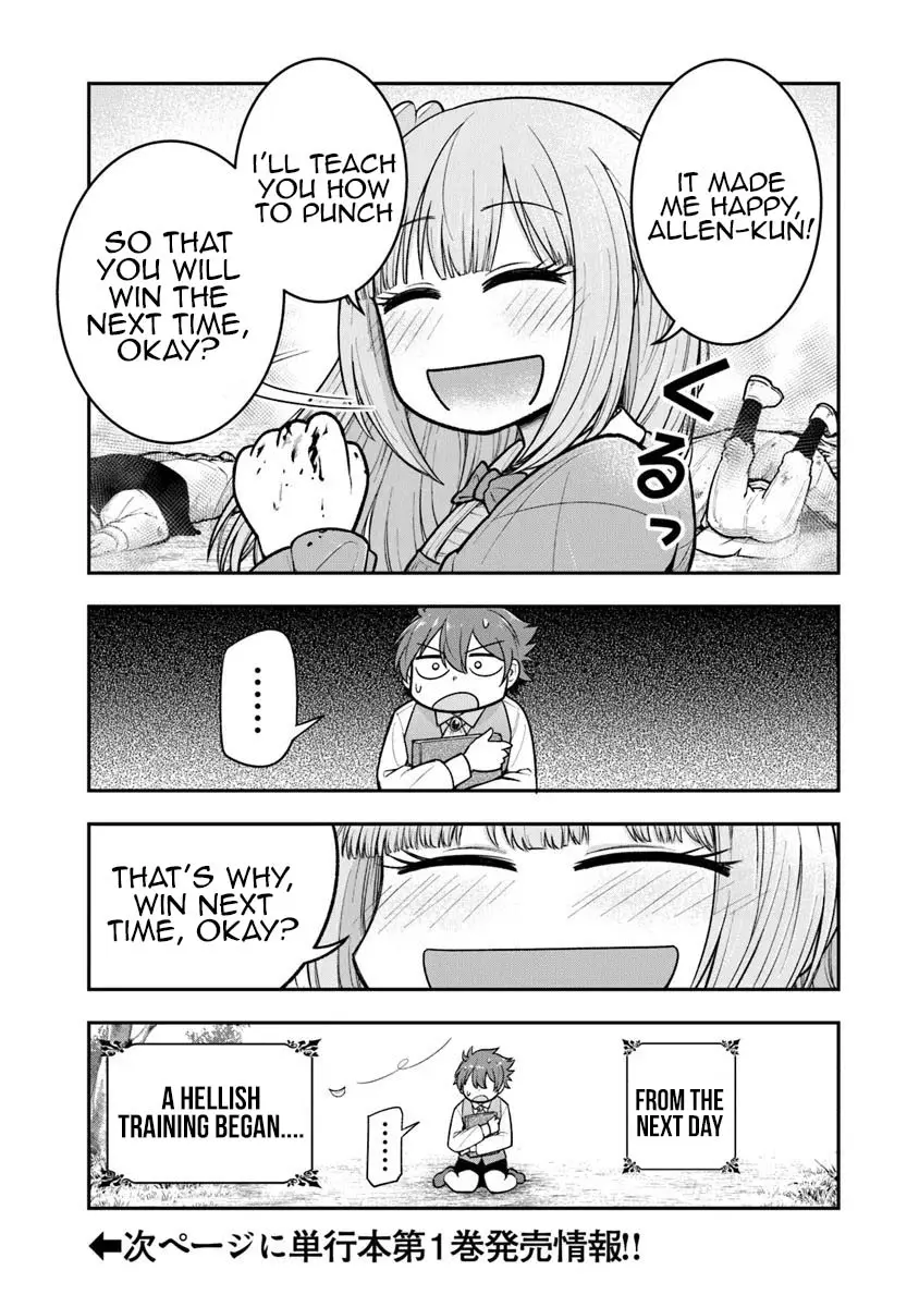 Read Ken to Mahou to Gakureki Shakai EN Manga Online