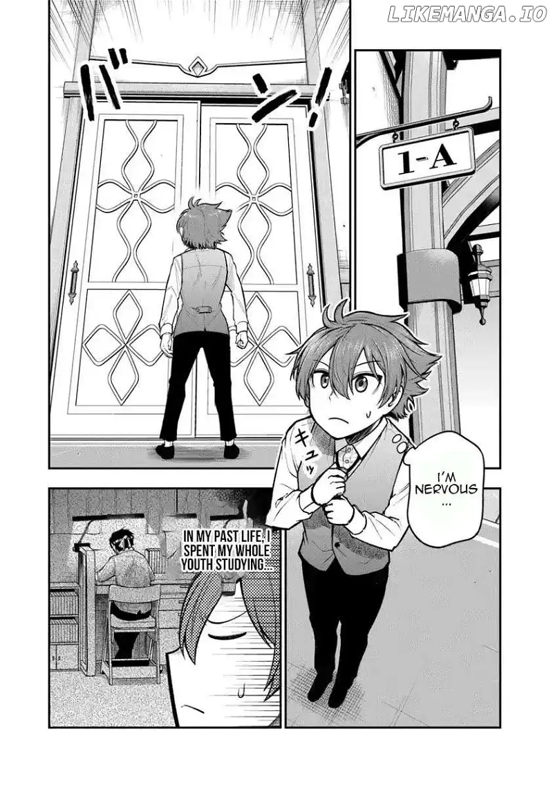 Read Ken to Mahou to Gakureki Shakai EN Manga Online