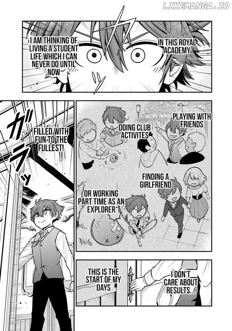 Read Ken to Mahou to Gakureki Shakai EN Manga Online