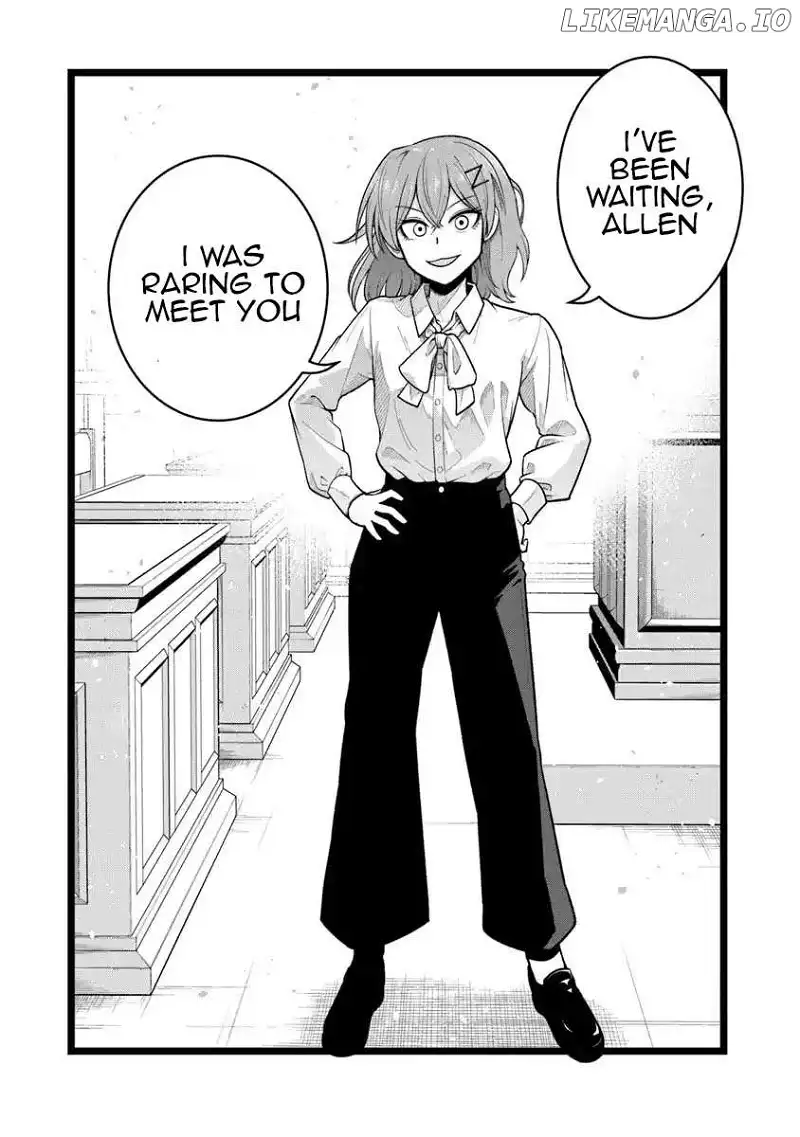 Read Ken to Mahou to Gakureki Shakai EN Manga Online