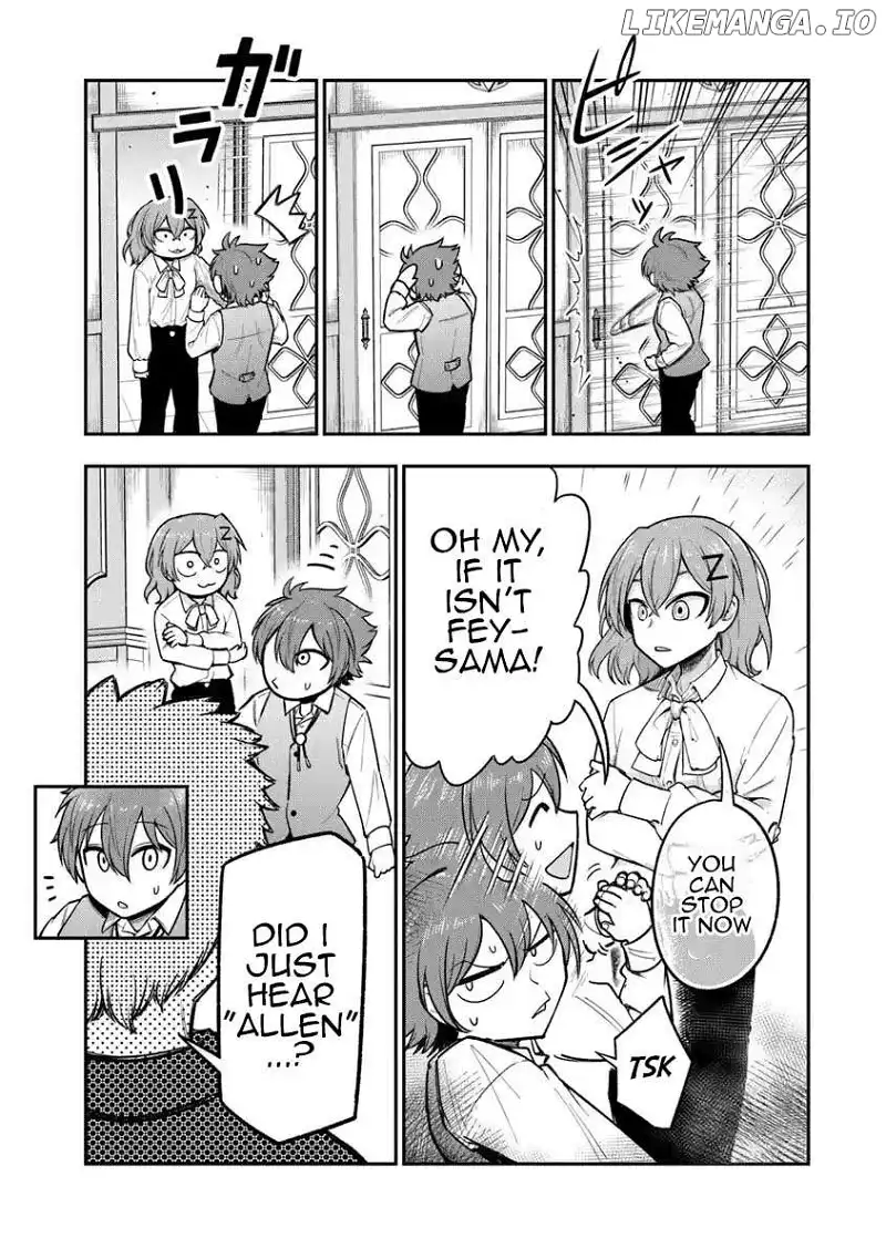 Read Ken to Mahou to Gakureki Shakai EN Manga Online