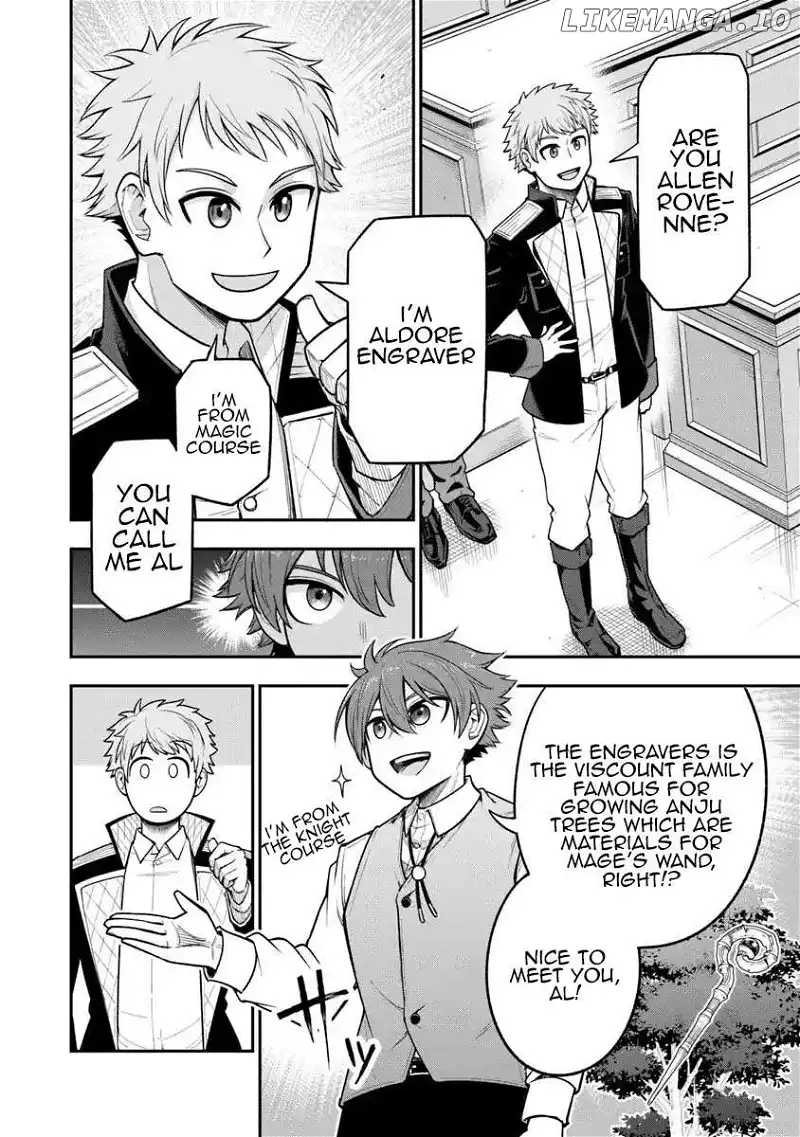 Read Ken to Mahou to Gakureki Shakai EN Manga Online