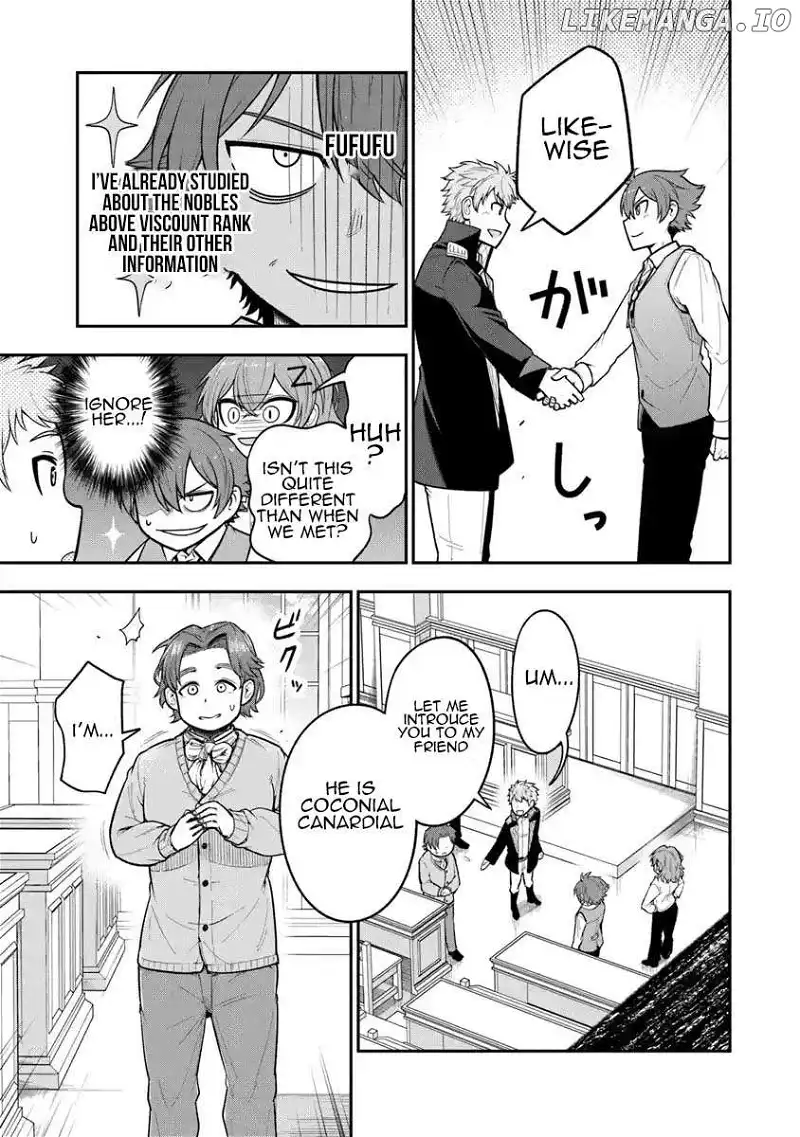 Read Ken to Mahou to Gakureki Shakai EN Manga Online