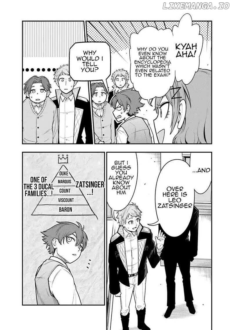 Read Ken to Mahou to Gakureki Shakai EN Manga Online