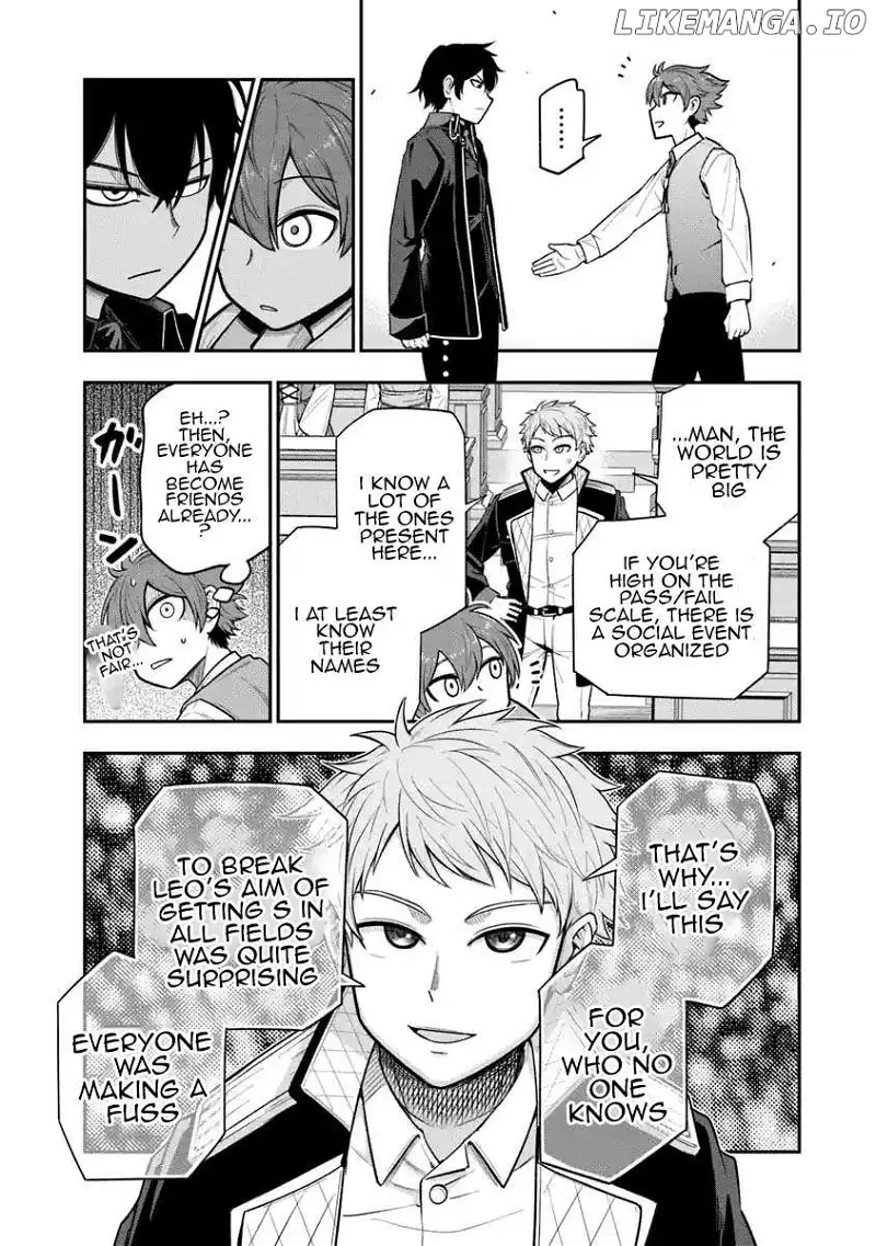 Read Ken to Mahou to Gakureki Shakai EN Manga Online
