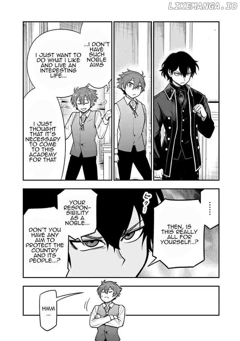 Read Ken to Mahou to Gakureki Shakai EN Manga Online