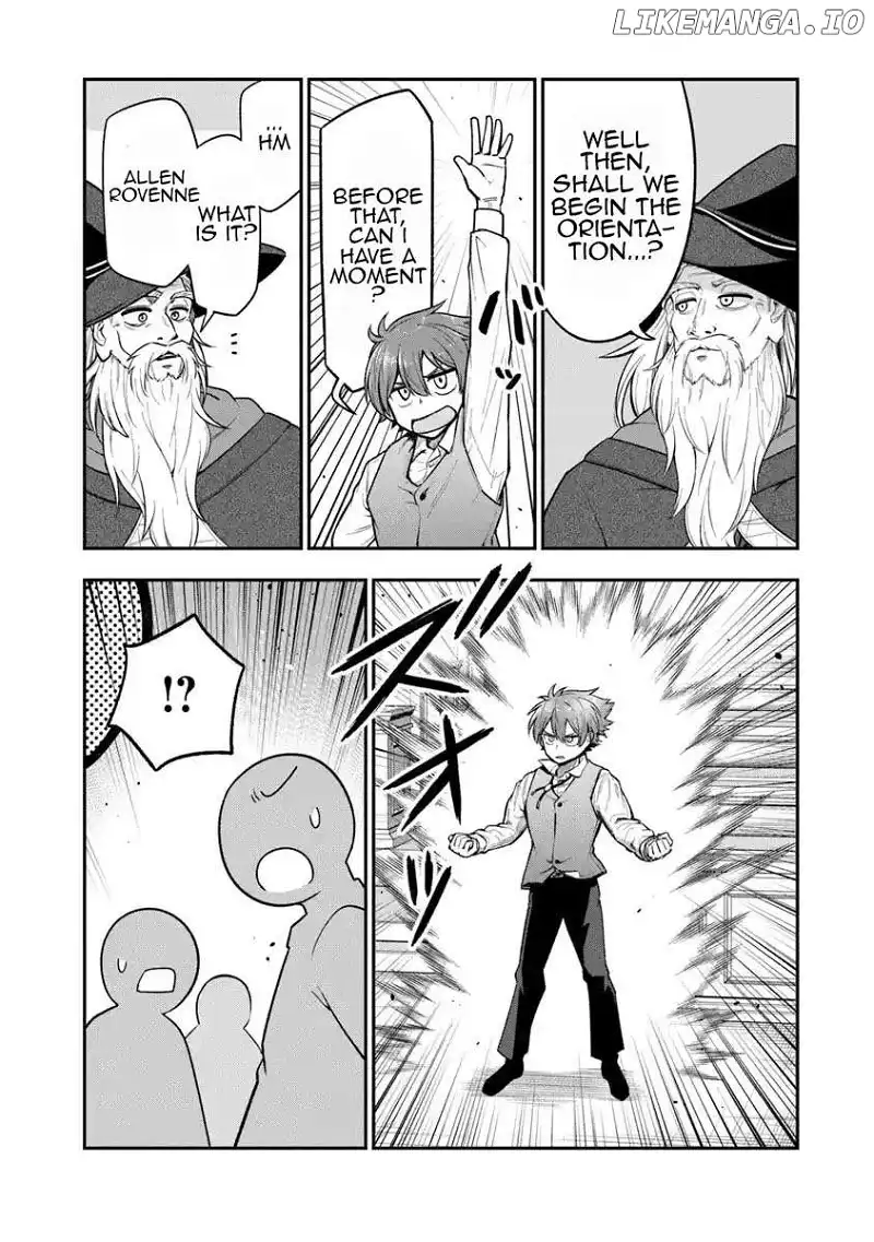 Read Ken to Mahou to Gakureki Shakai EN Manga Online