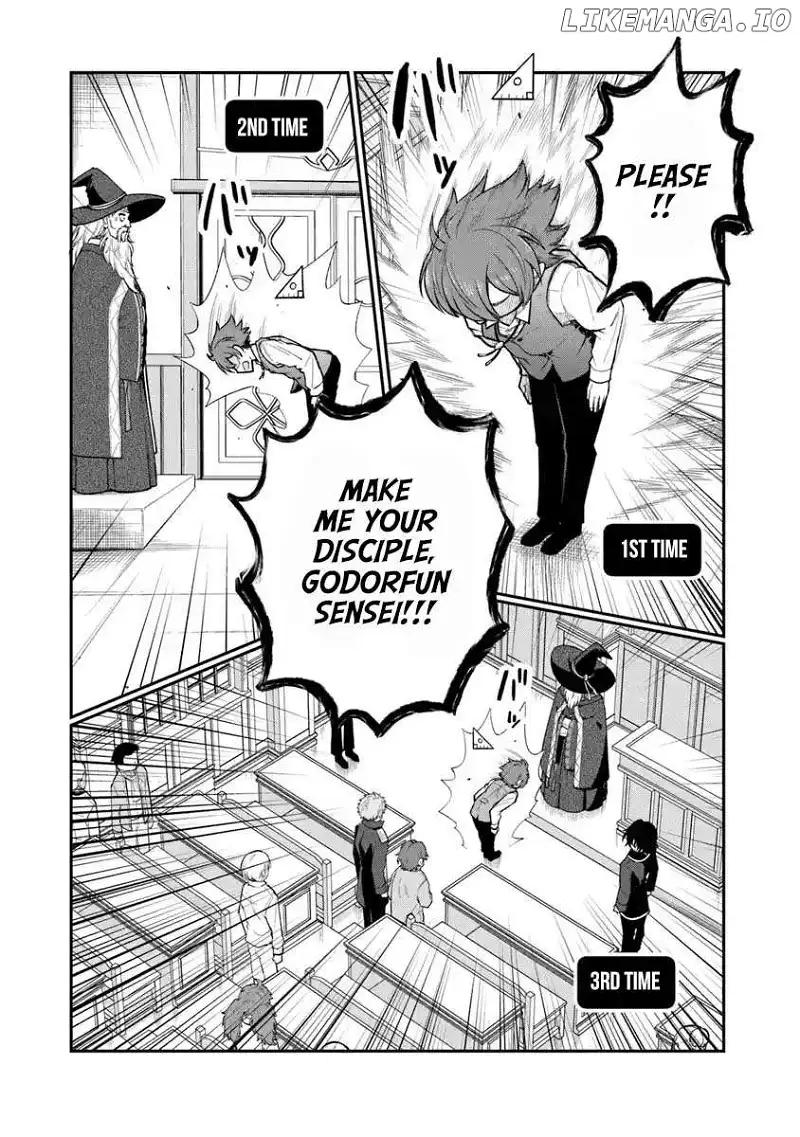 Read Ken to Mahou to Gakureki Shakai EN Manga Online