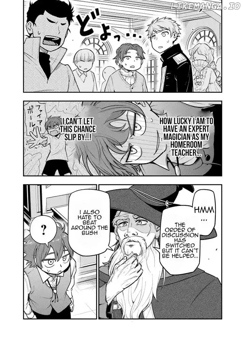 Read Ken to Mahou to Gakureki Shakai EN Manga Online