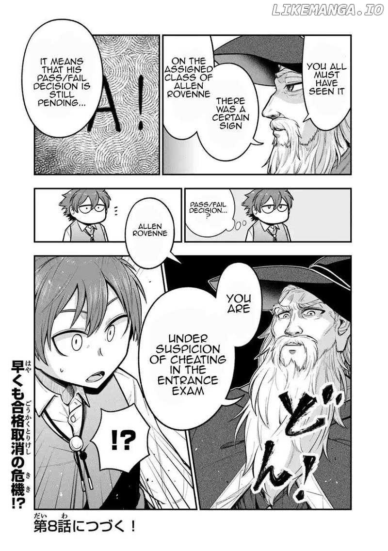 Read Ken to Mahou to Gakureki Shakai EN Manga Online