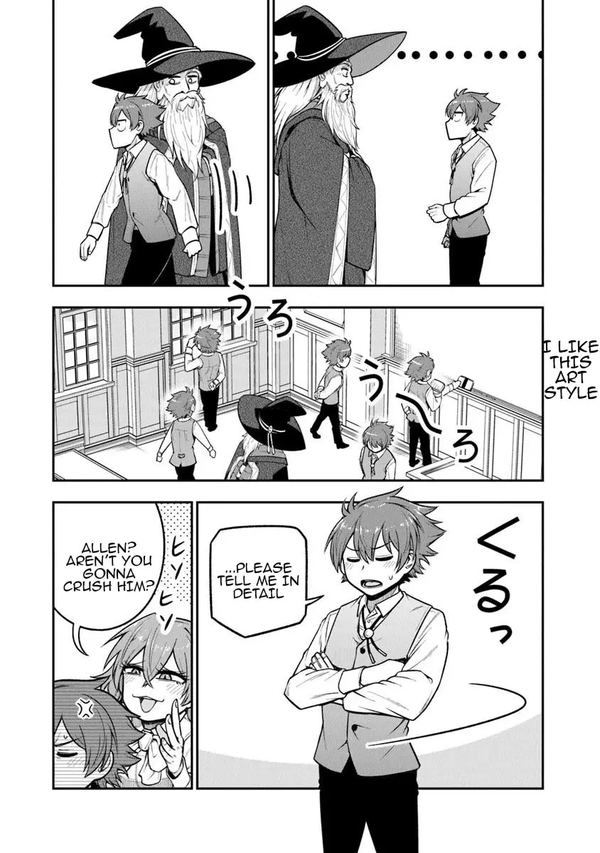 Read Ken to Mahou to Gakureki Shakai EN Manga Online