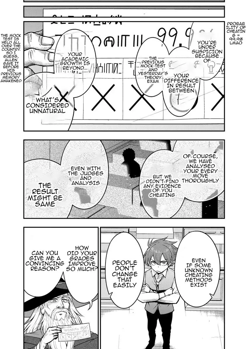 Read Ken to Mahou to Gakureki Shakai EN Manga Online