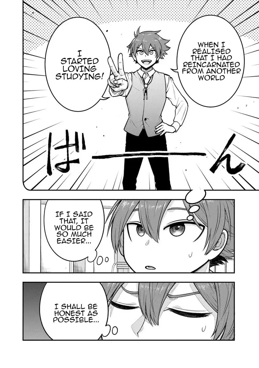 Read Ken to Mahou to Gakureki Shakai EN Manga Online