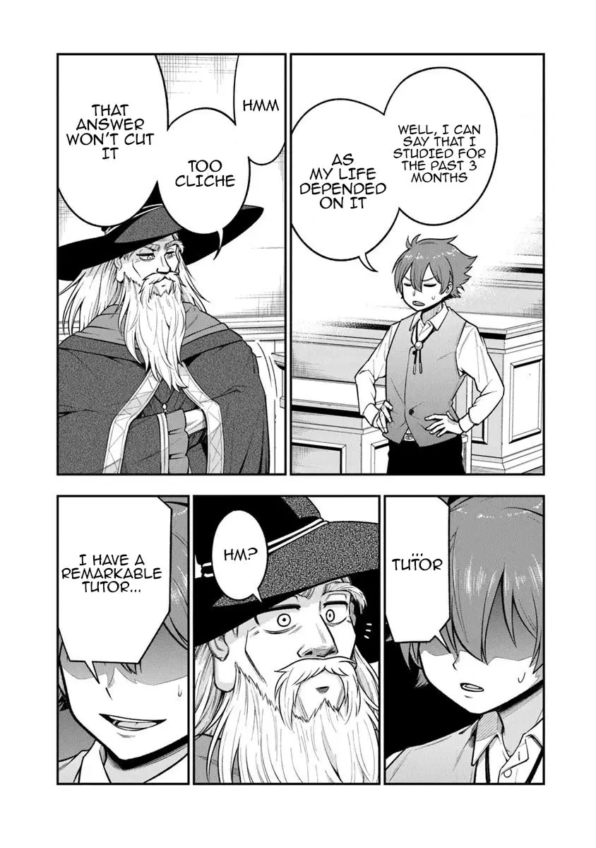 Read Ken to Mahou to Gakureki Shakai EN Manga Online