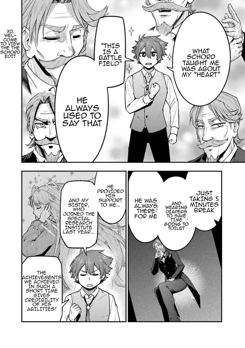 Read Ken to Mahou to Gakureki Shakai EN Manga Online