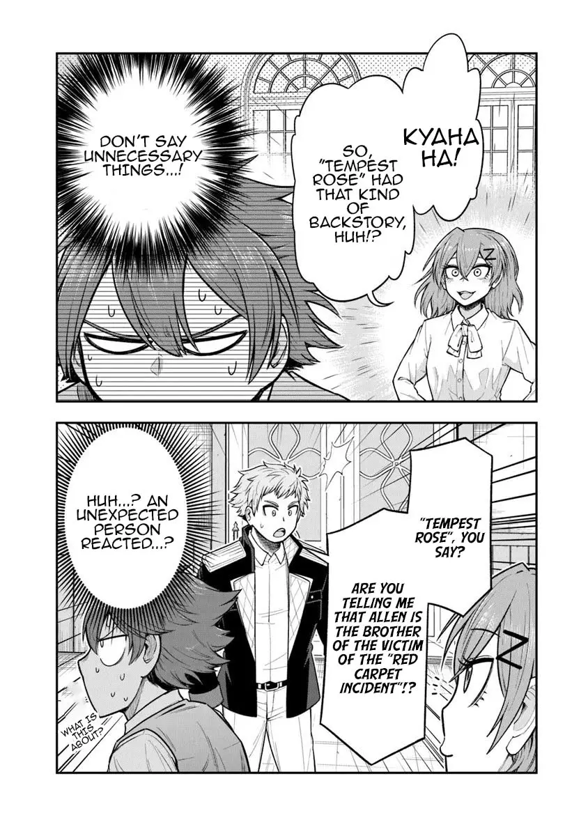 Read Ken to Mahou to Gakureki Shakai EN Manga Online