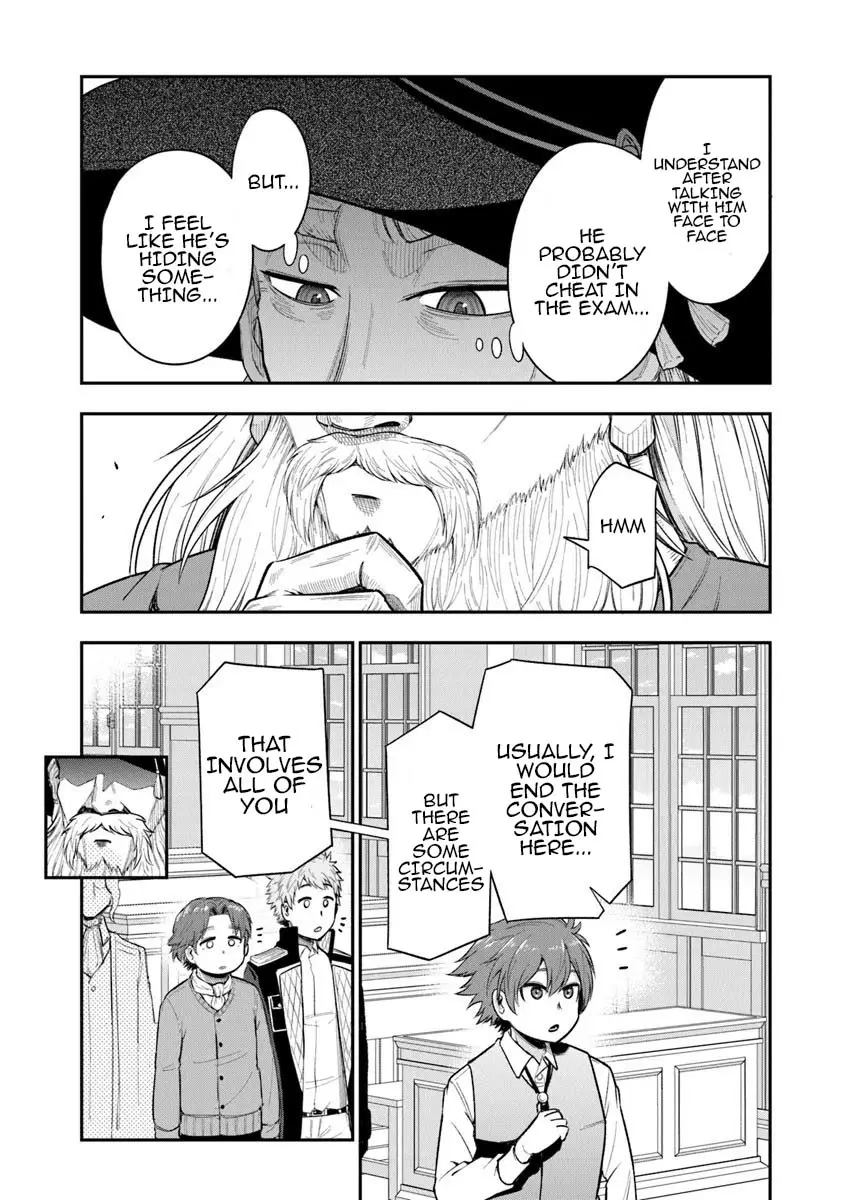 Read Ken to Mahou to Gakureki Shakai EN Manga Online