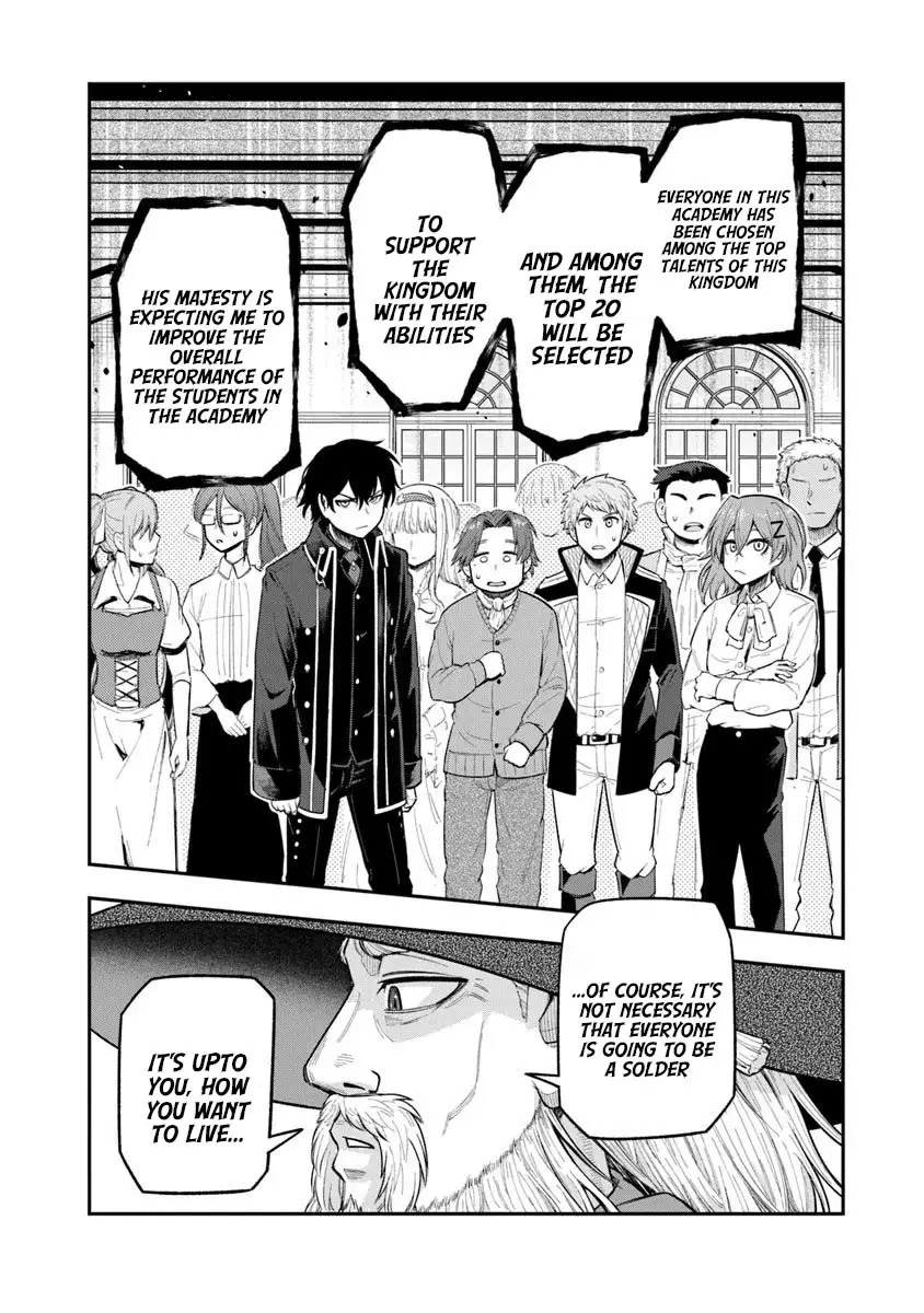 Read Ken to Mahou to Gakureki Shakai EN Manga Online