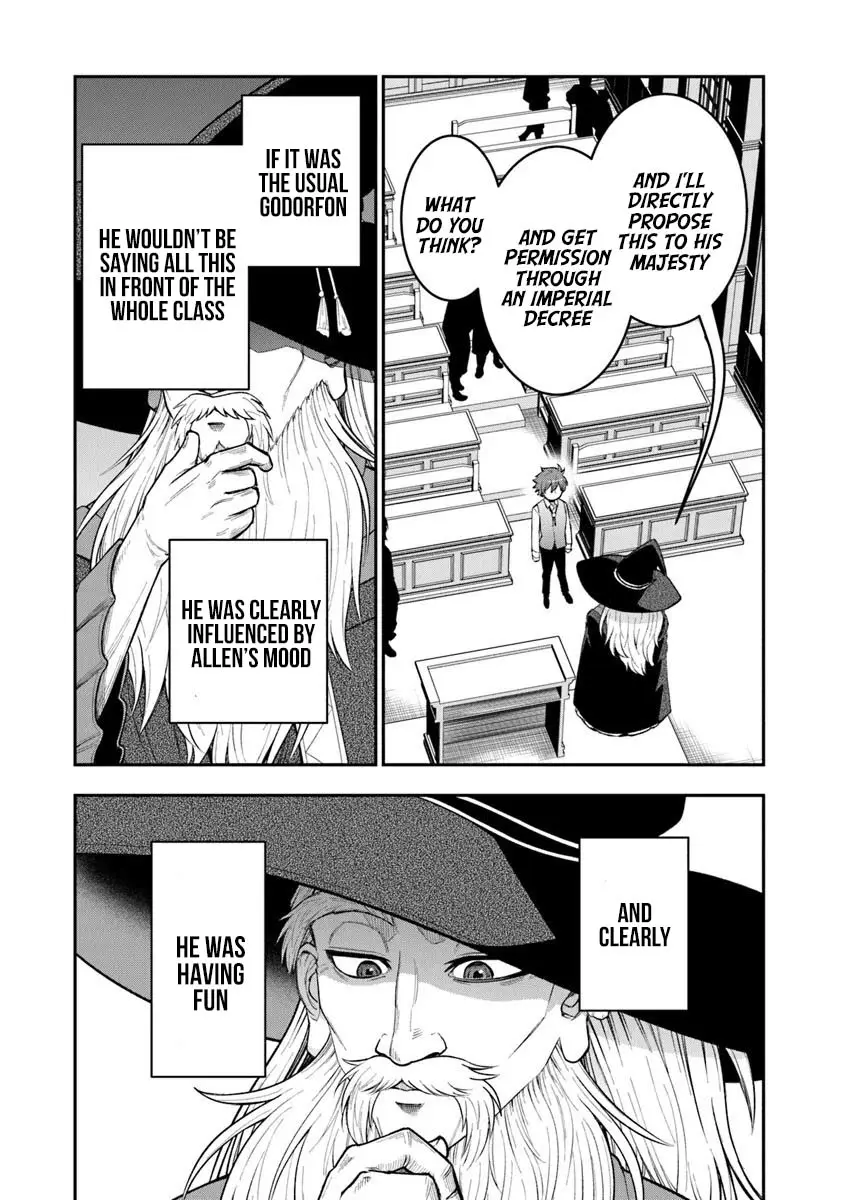 Read Ken to Mahou to Gakureki Shakai EN Manga Online