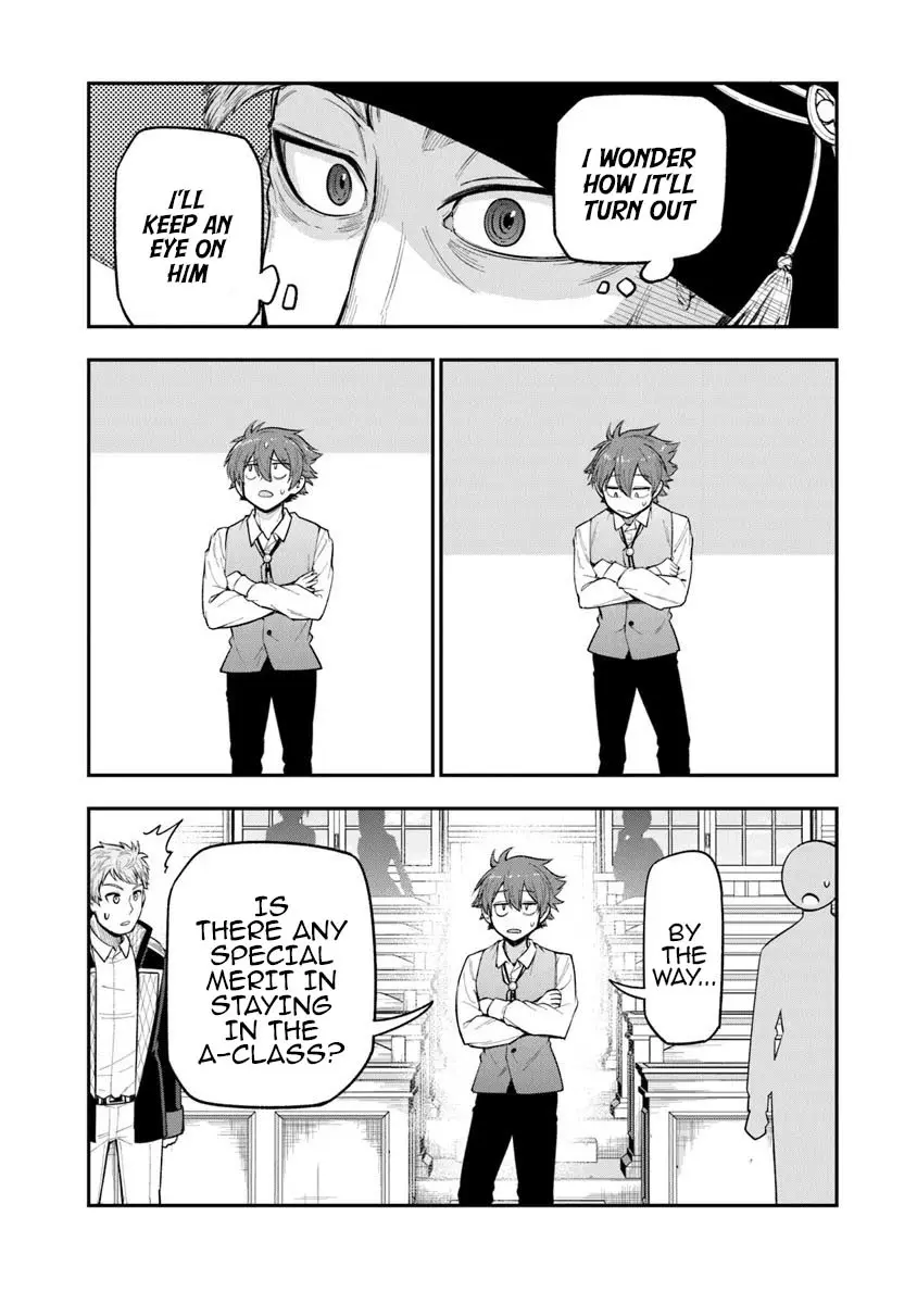Read Ken to Mahou to Gakureki Shakai EN Manga Online