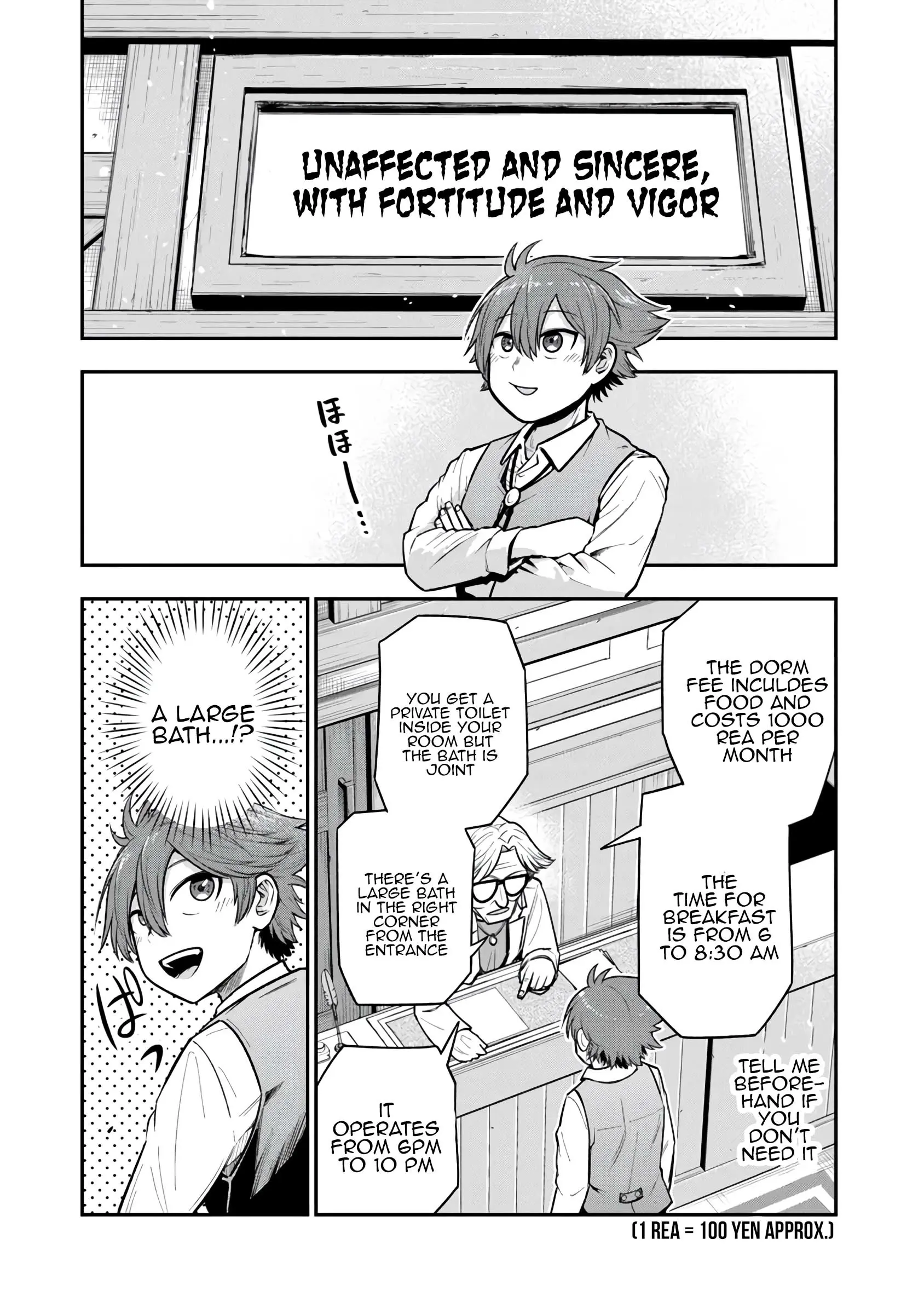 Read Ken to Mahou to Gakureki Shakai EN Manga Online