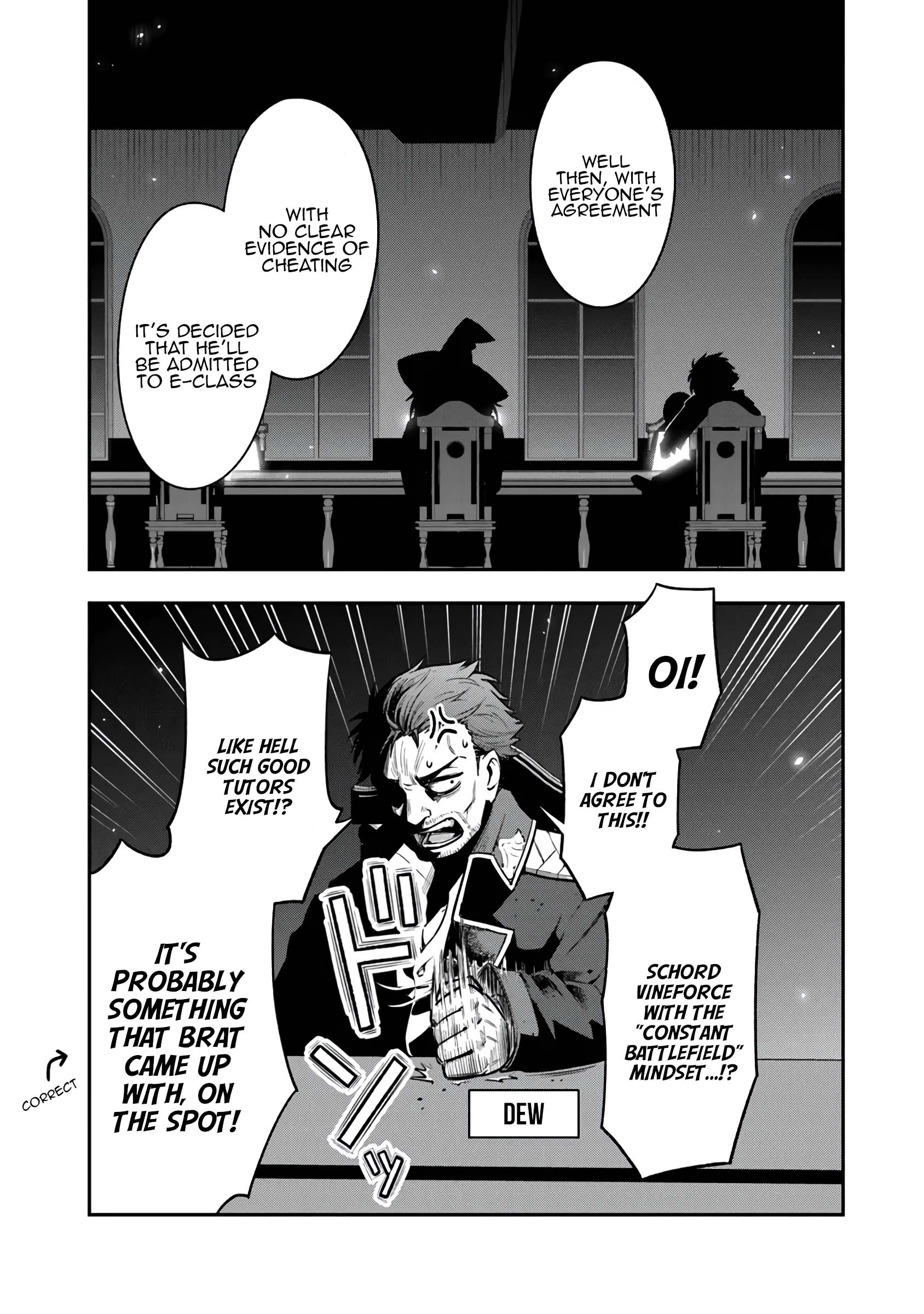 Read Ken to Mahou to Gakureki Shakai EN Manga Online