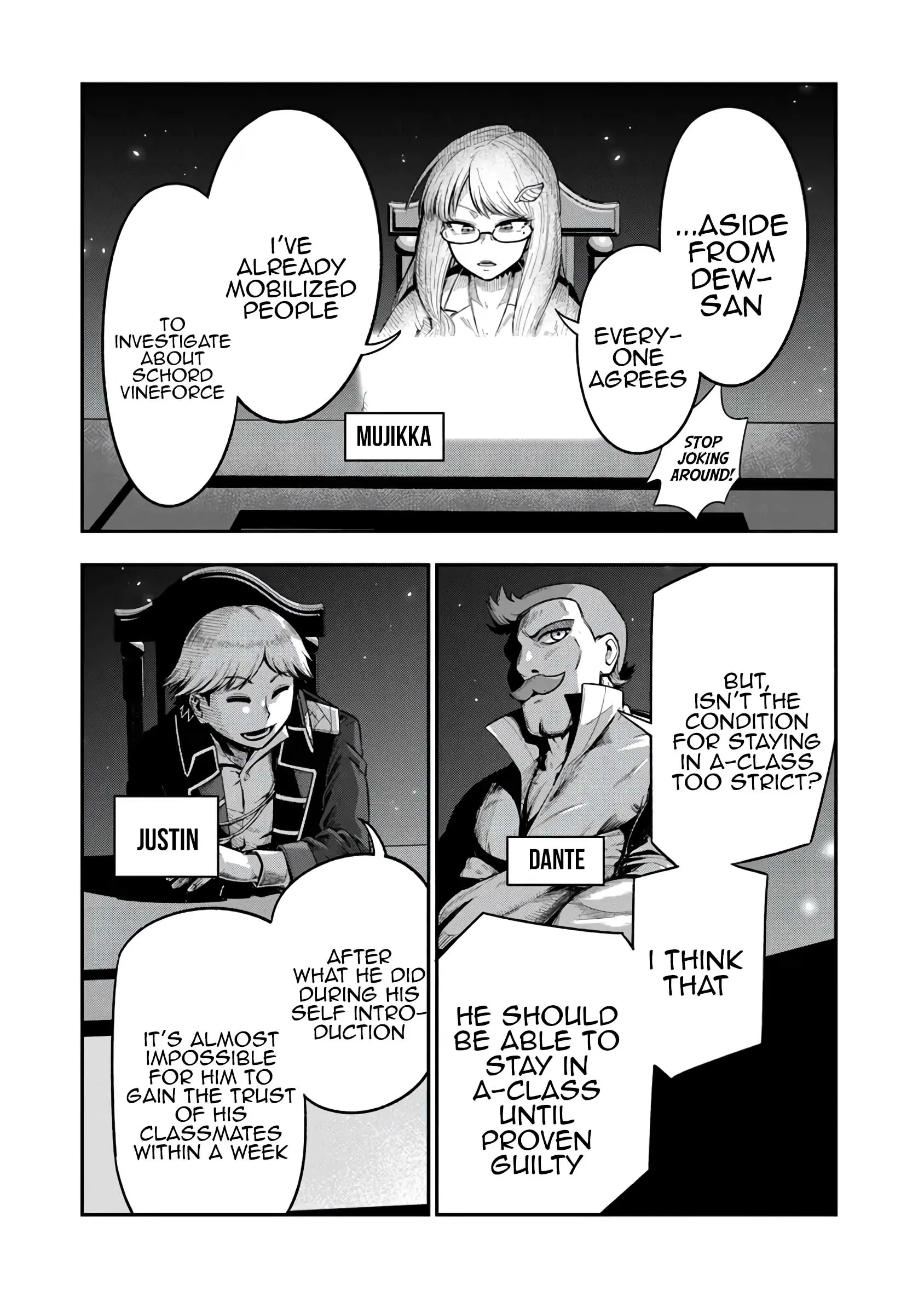 Read Ken to Mahou to Gakureki Shakai EN Manga Online