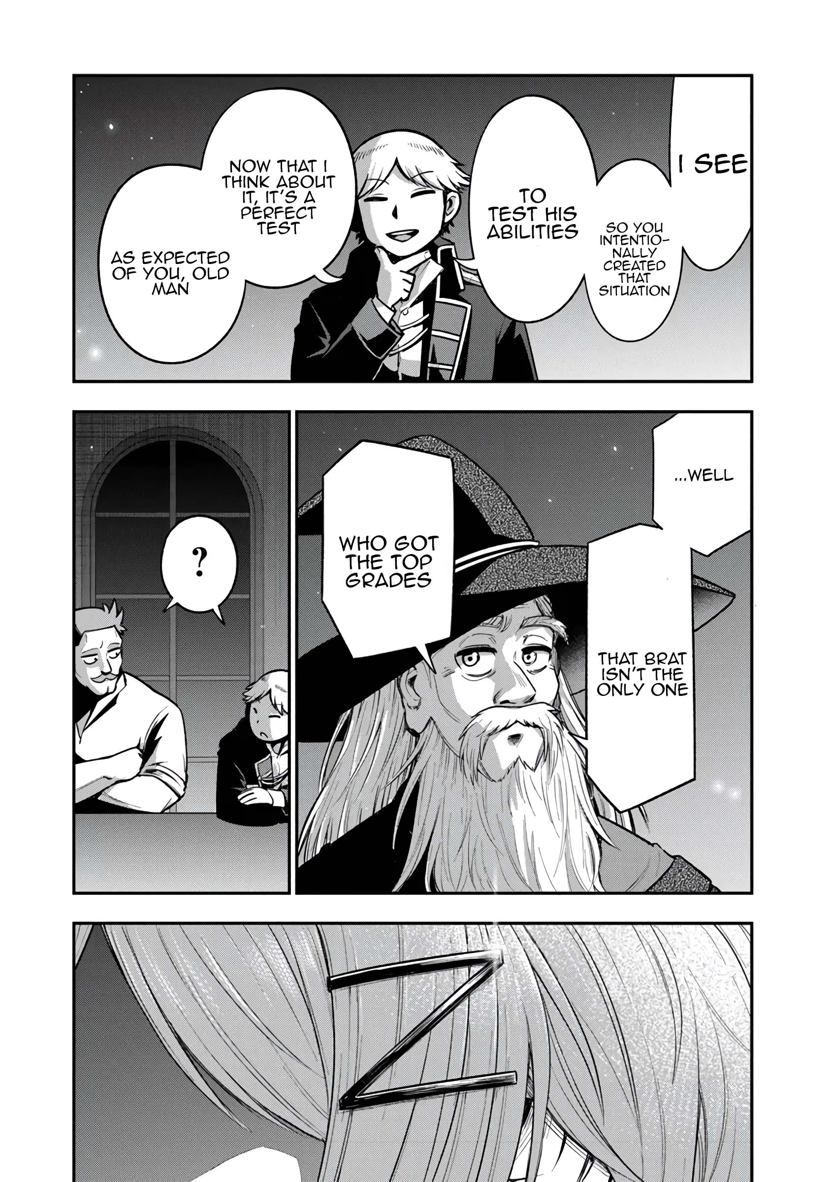 Read Ken to Mahou to Gakureki Shakai EN Manga Online