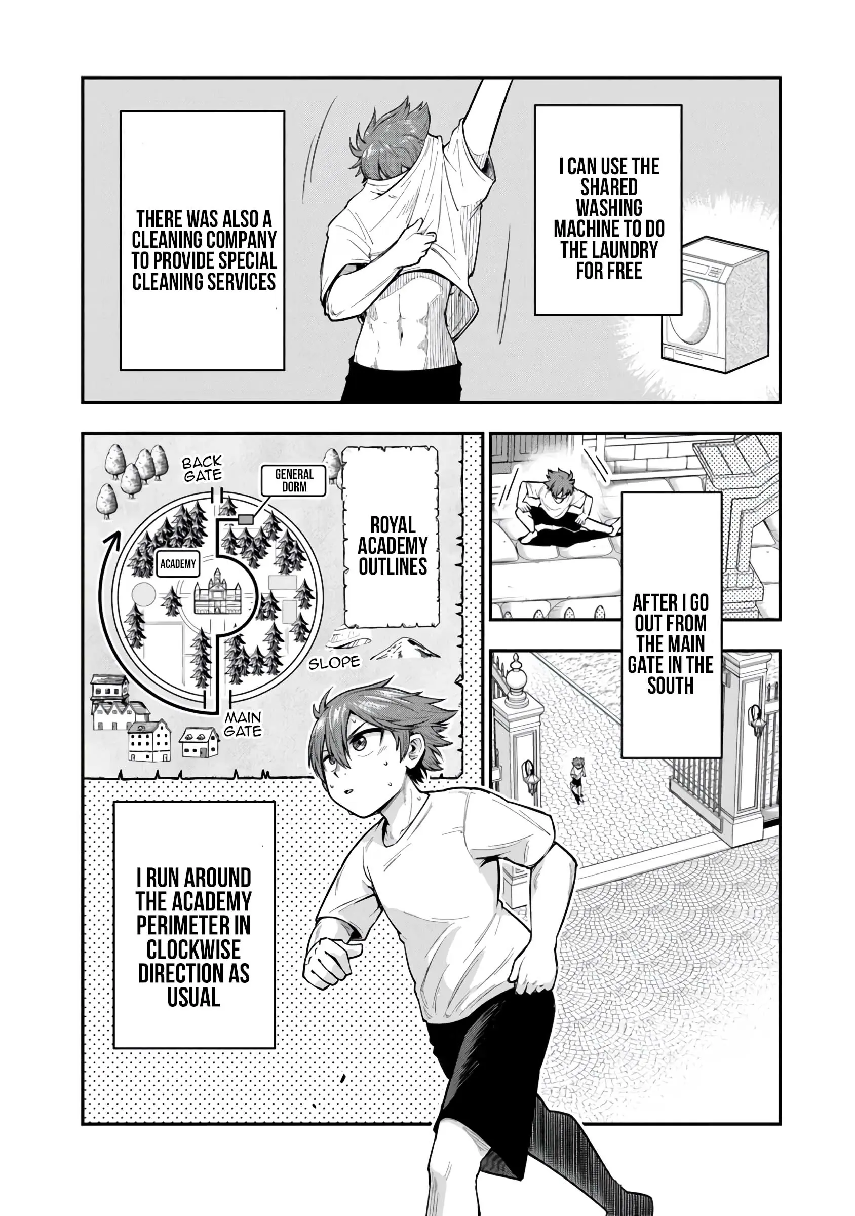 Read Ken to Mahou to Gakureki Shakai EN Manga Online