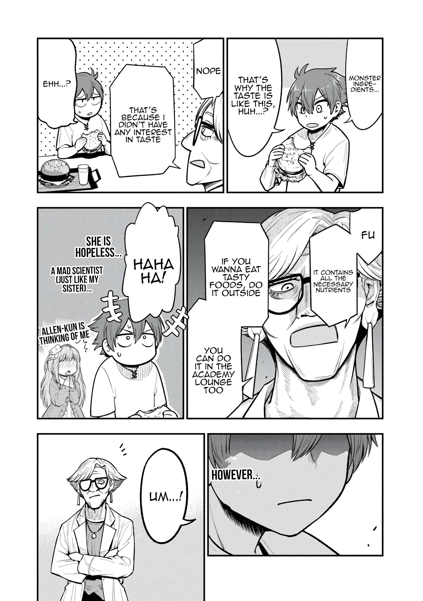 Read Ken to Mahou to Gakureki Shakai EN Manga Online