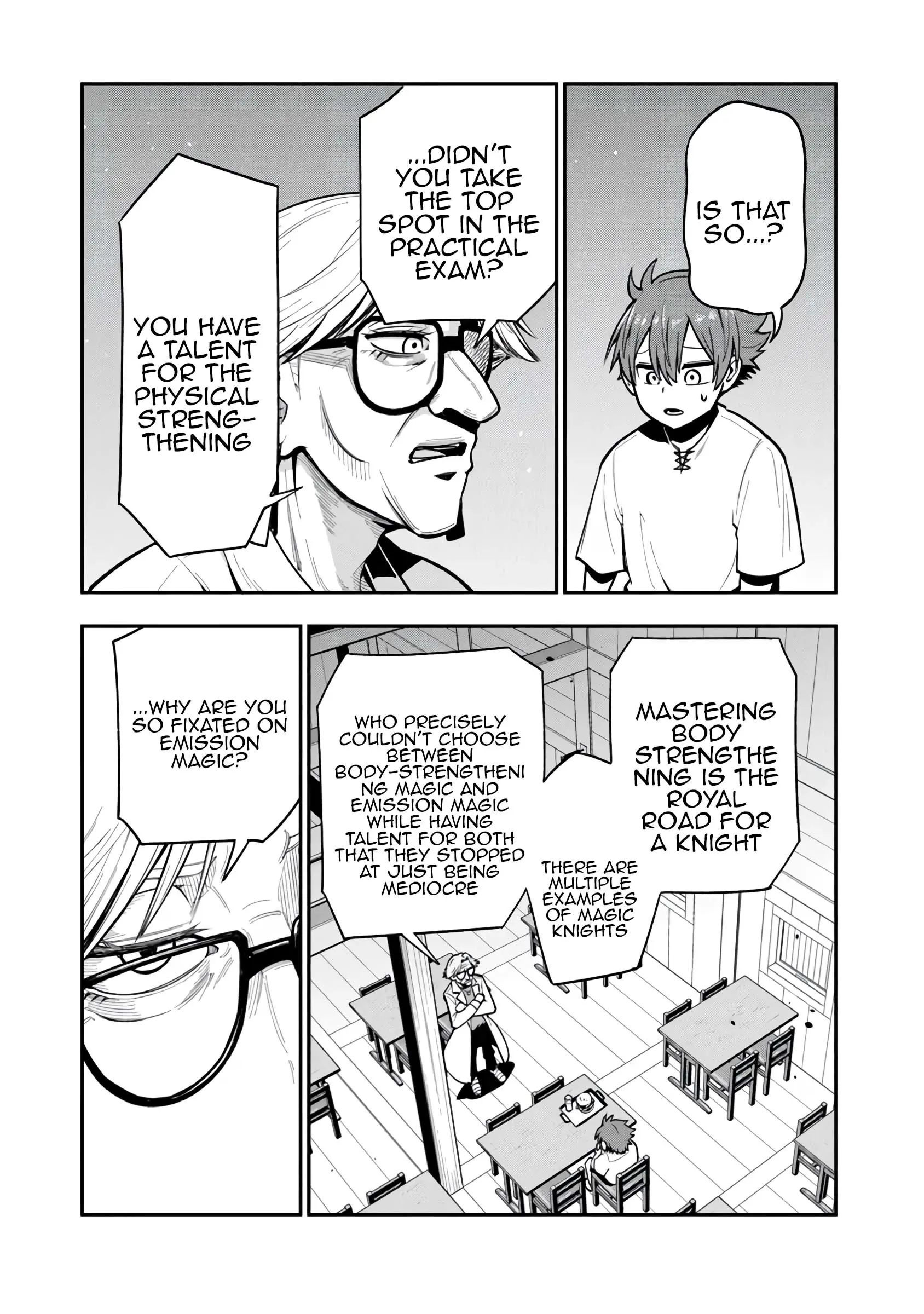 Read Ken to Mahou to Gakureki Shakai EN Manga Online