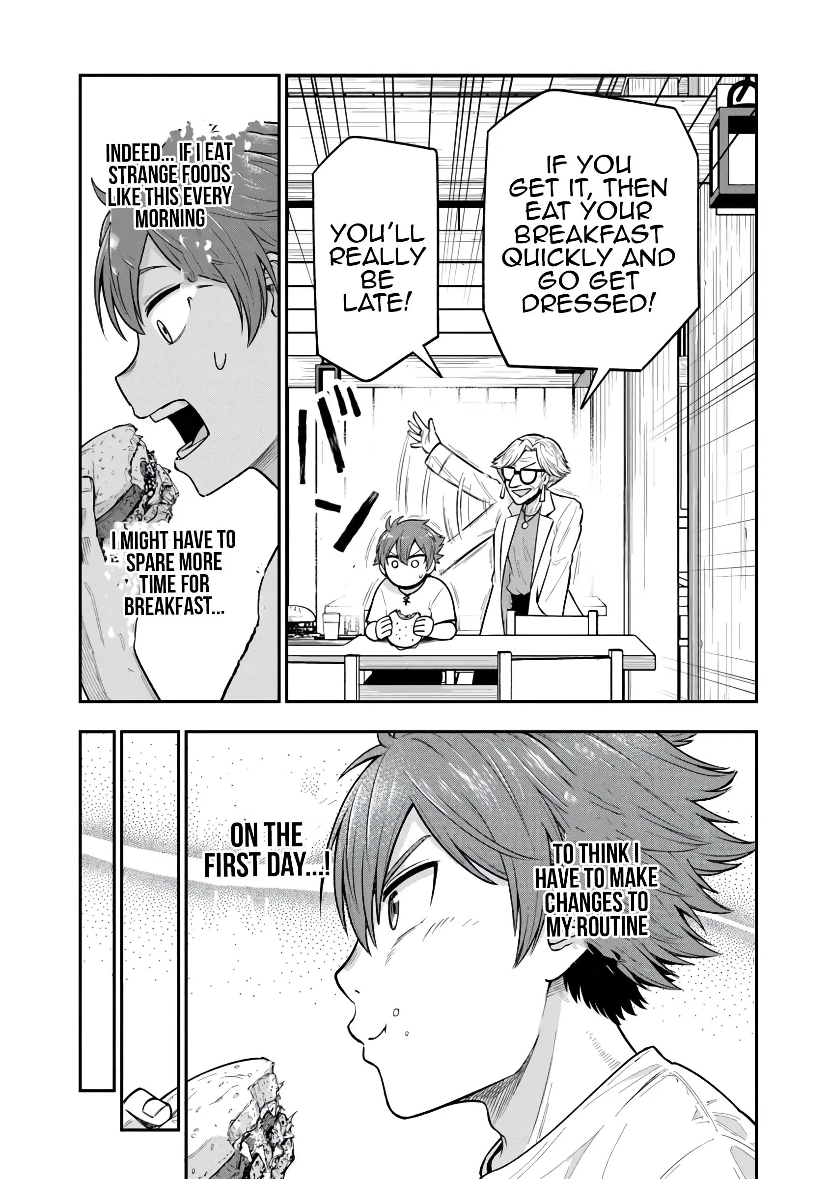 Read Ken to Mahou to Gakureki Shakai EN Manga Online