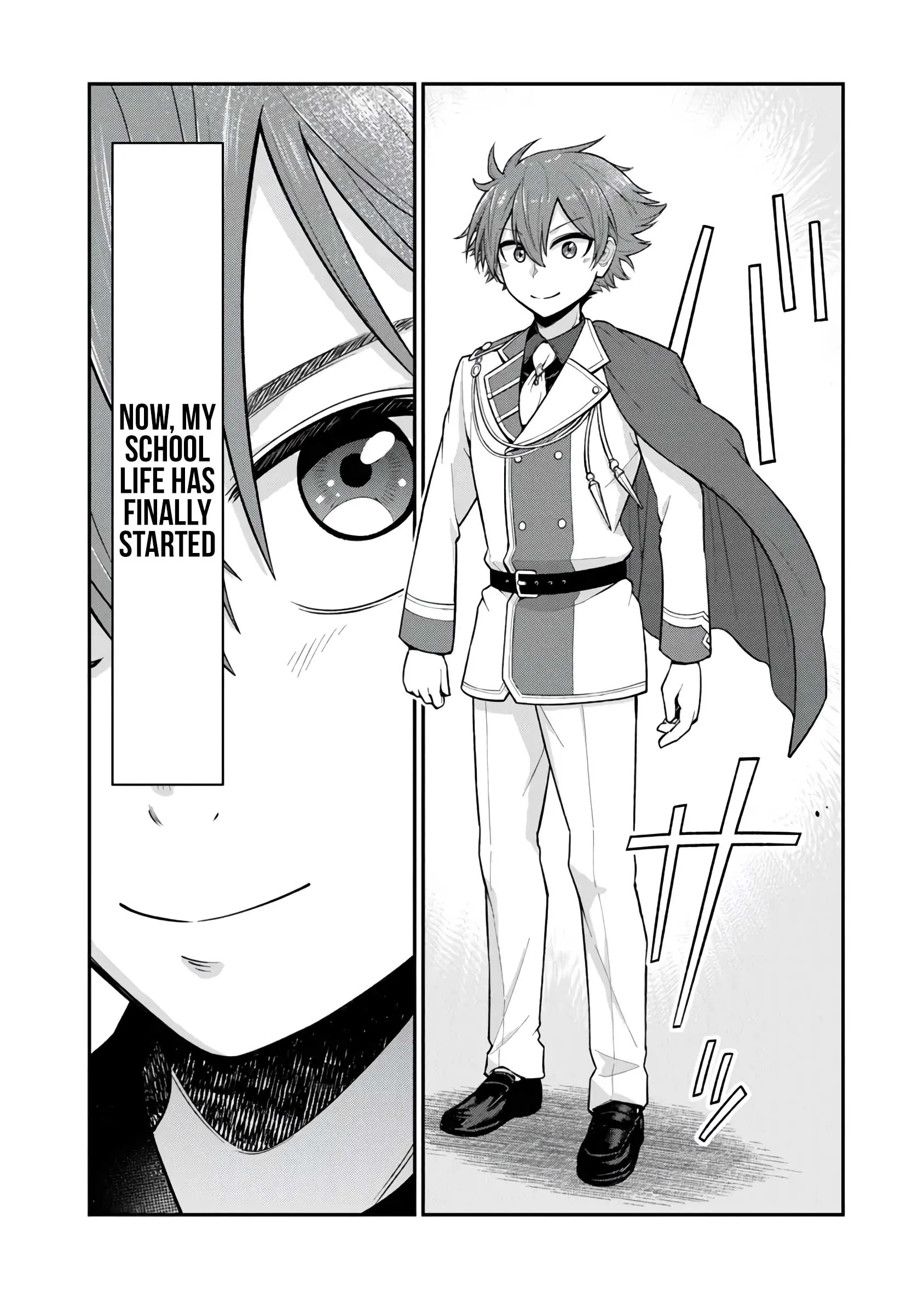 Read Ken to Mahou to Gakureki Shakai EN Manga Online
