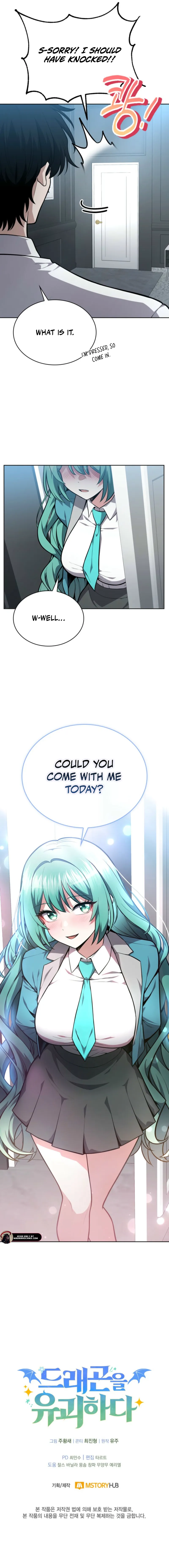 Read Kidnapping a Dragon EN Manga Online