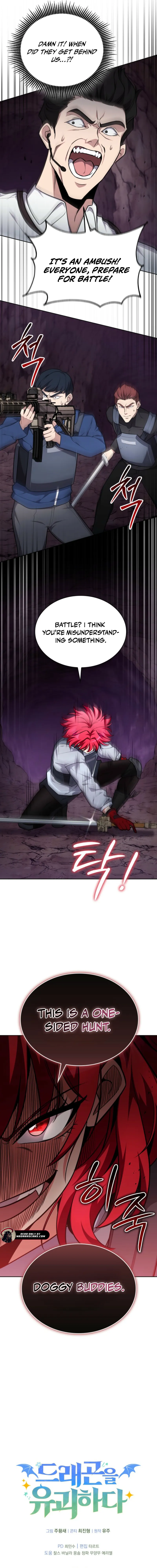 Read Kidnapping a Dragon EN Manga Online