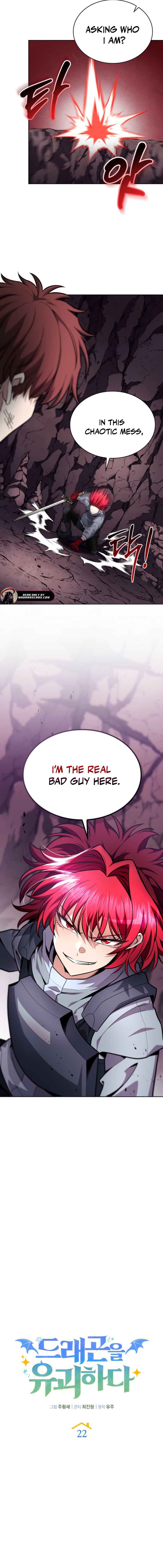 Read Kidnapping a Dragon EN Manga Online