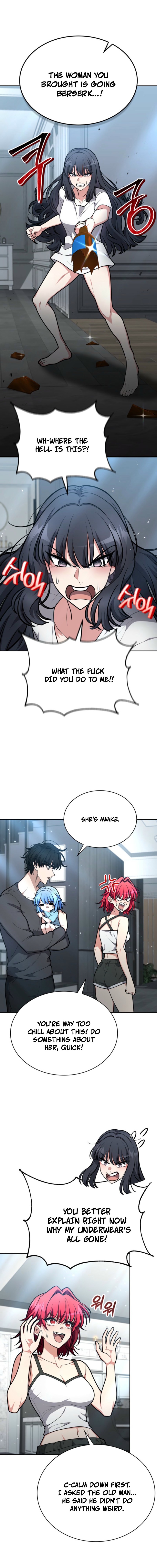 Read Kidnapping a Dragon EN Manga Online