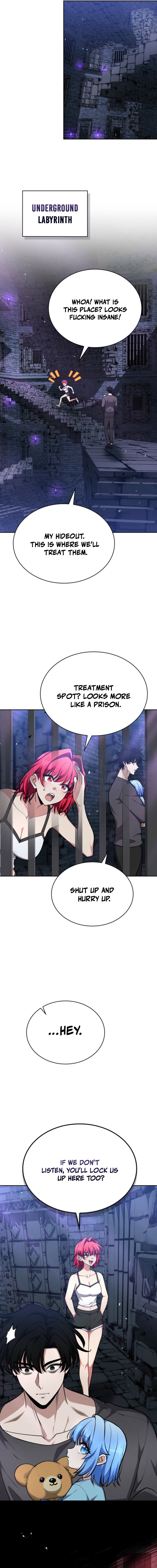Read Kidnapping a Dragon EN Manga Online